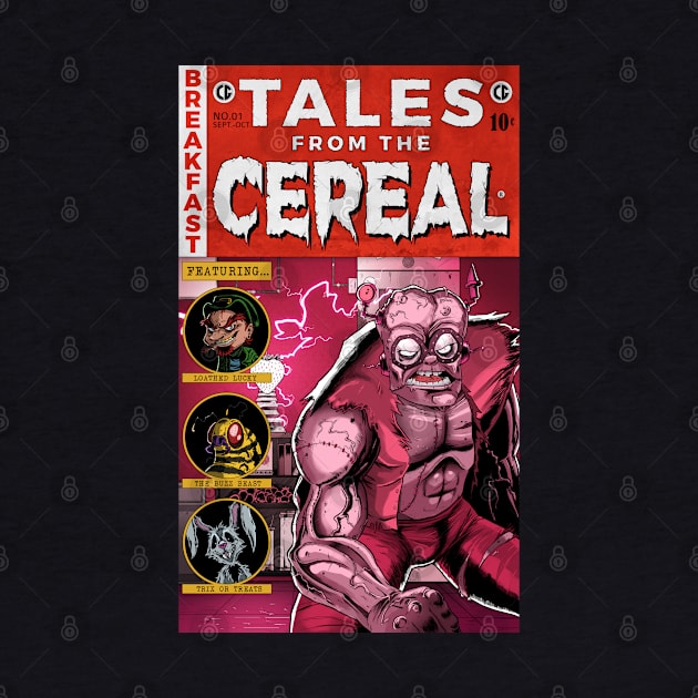 Franken Berry - Tales from the Cereal by thecalgee